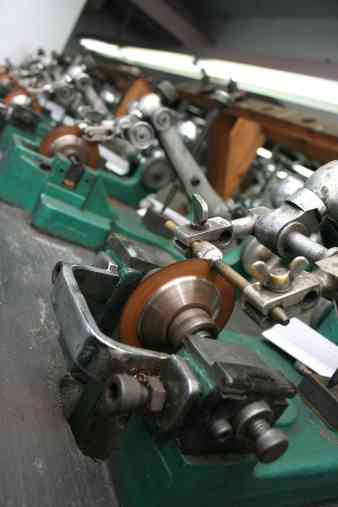 Jewellery & gemstones processing machinery